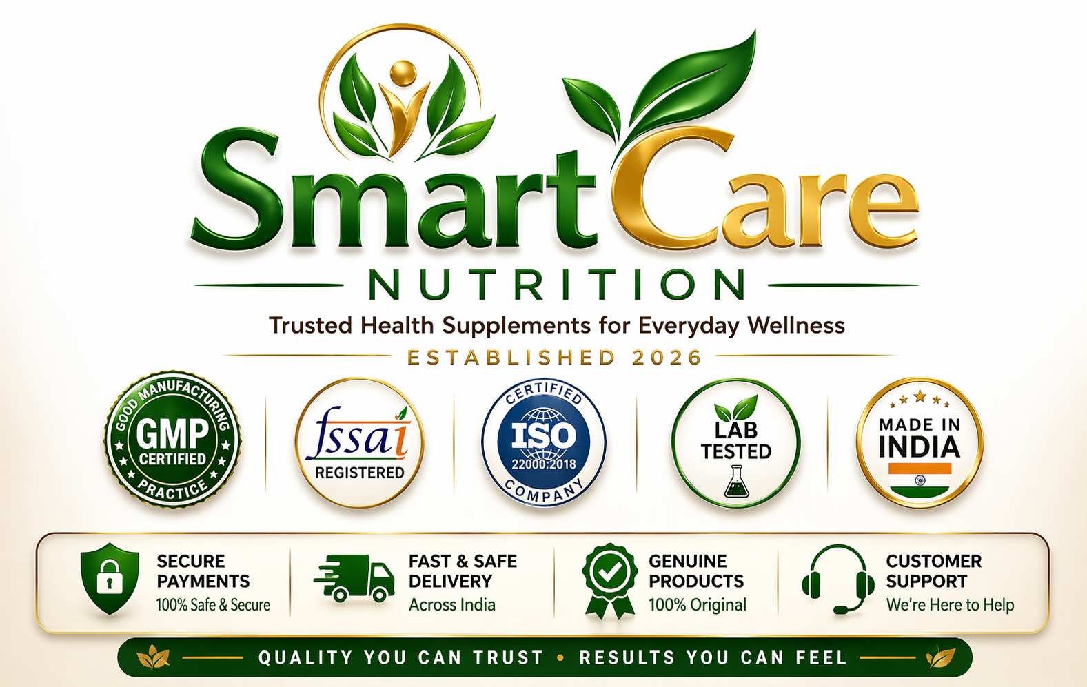 Smart Care Nutrition Logo